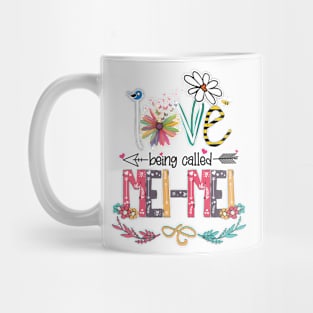 Love Being Called Mei-Mei Happy Mother's Day Mug